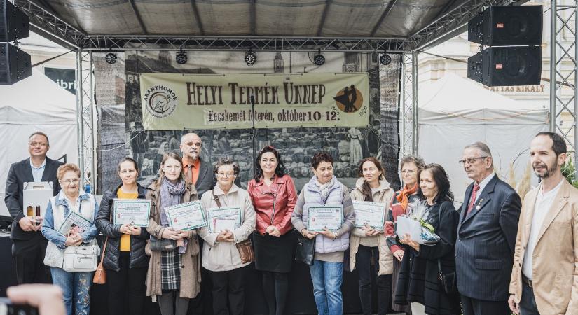 Nagy sikert aratott a XXII. Őszi Helyi Termék Ünnep Kecskeméten