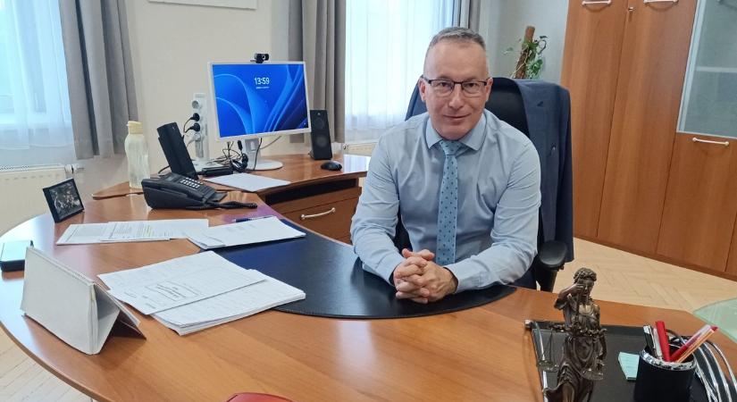 Új elnöke van a Szekszárdi Törvényszéknek