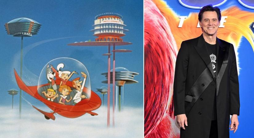 Film lesz A Jetson családból, Jim Carrey kaphatja az egyik főszerepét
