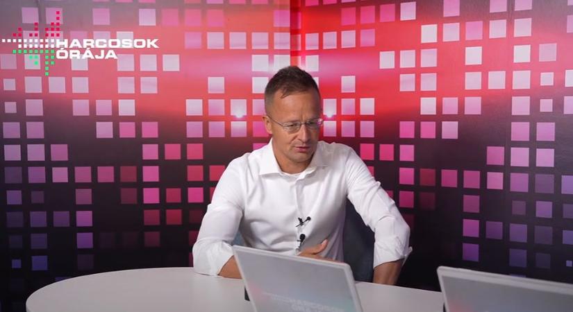 Szijjártó Péter szerint az lenne a legjobb, ha ki sem próbálnánk, milyen lenne a Tisza kormányzása