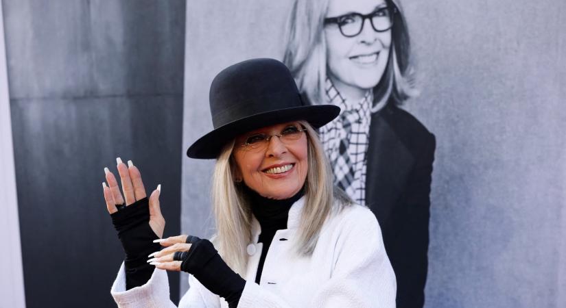 Kiderült mi okozta Diane Keaton halálát