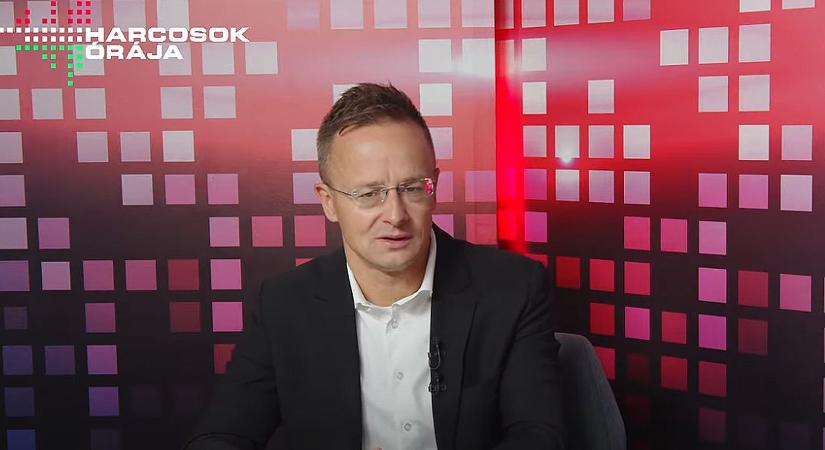 Szijjártó Péter szerint nem múlik el úgy nap, hogy ne szivárogna ki a Tisza Párt valamilyen újabb káros, veszélyes terve (VIDEÓ)