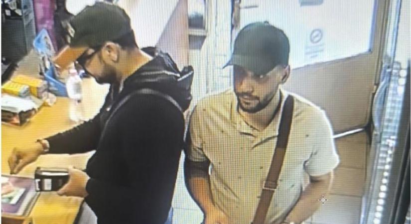 Ismeretlen elkövetők csaltak egy tatabányai dohányboltban: jelentkezz, ha felismered őket!