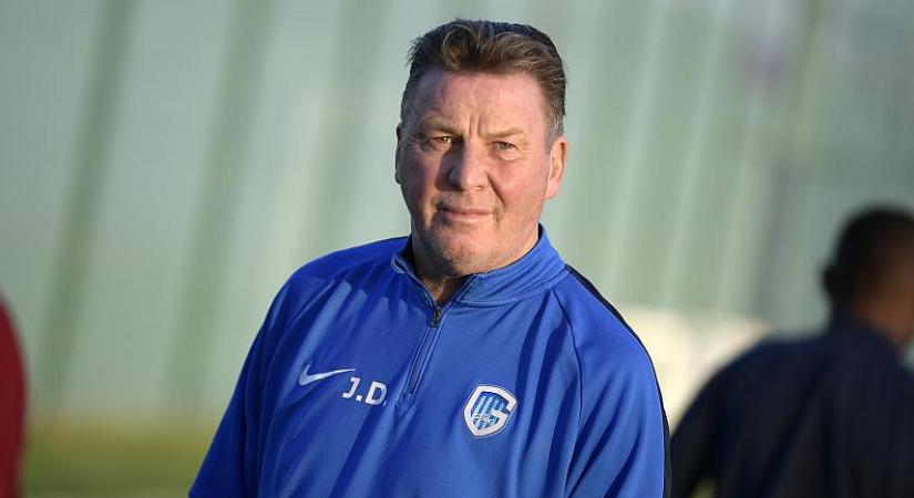 13 éve megverte a Fradit, most Keane-t és Vargát figyelte - interjú az Újpest derbigyőztes edzőjével