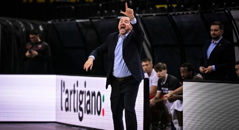 Vedran Bosnic: „ A második játékrészben ébredtünk fel, onnantól kezdve meccsben voltunk”