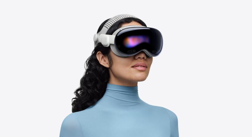 Változatlanul drága lett a ráncfelvarráson átesett Apple Vision Pro