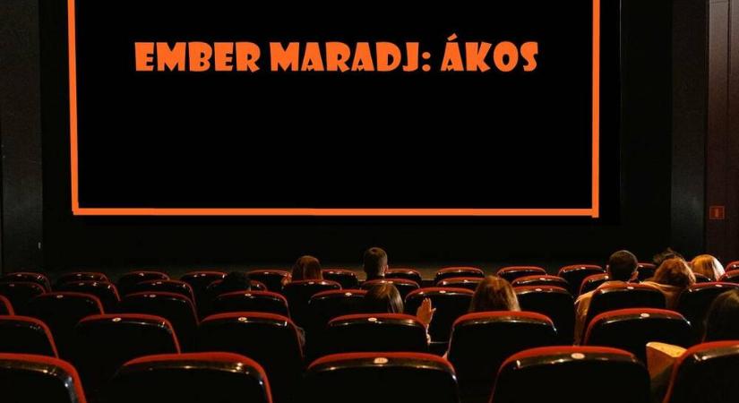 Aki magányra vágyik, vegyen jegyet az új Ákos-filmre!
