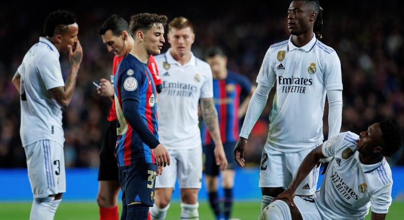Sérülések árnyékában készül a Real Madrid a Barcelona ellen