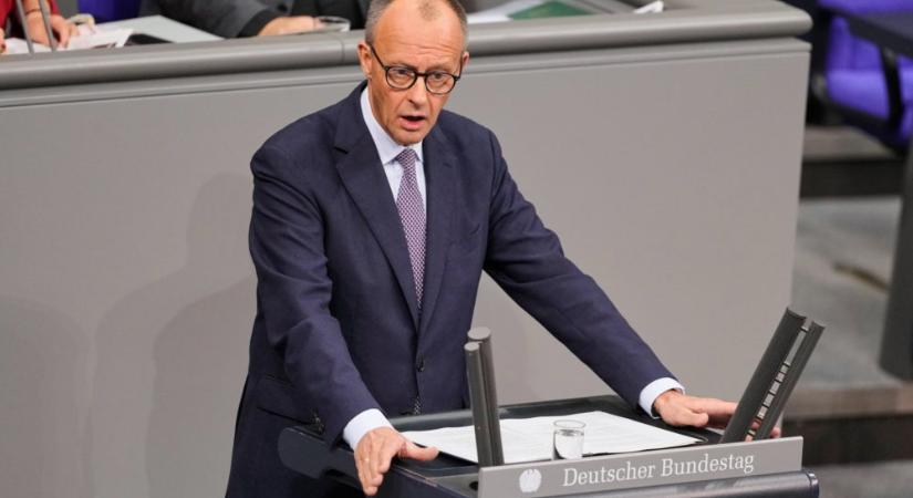 Friedrich Merz: A békét csak az erő segítségével lehet megőrizni