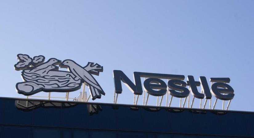 Csökkent a világ legnagyobb élelmiszeripari cégének, a Nestlének a bevétele