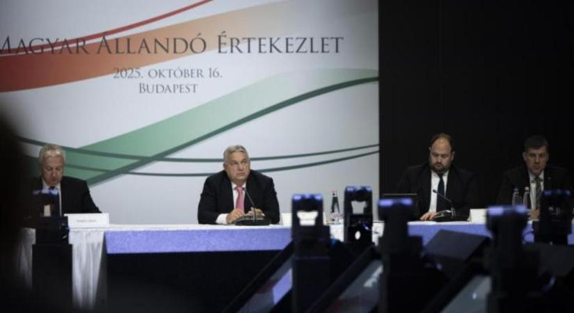 Orbán Viktor: az amerikai békeerőfeszítések kicsorbultak az európaiak ellenállásán