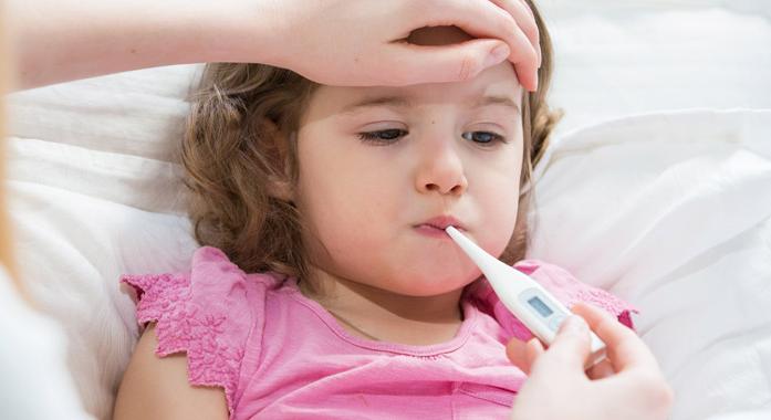 Láz és lázcsillapítás gyermekkorban