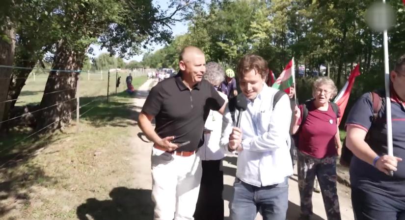 Újságírókat verne Ruszin-Szendi Romulusz  videó