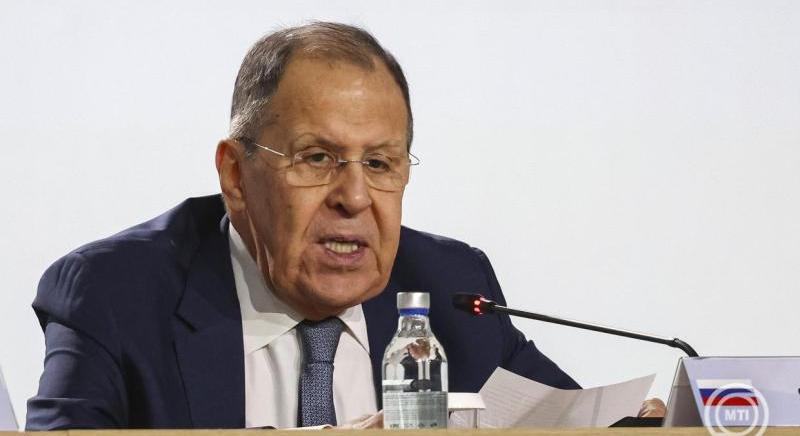 Lavrov: Moszkva felvilágosítást kért Washingtontól a Kijevnek átadott hírszerzési információkról
