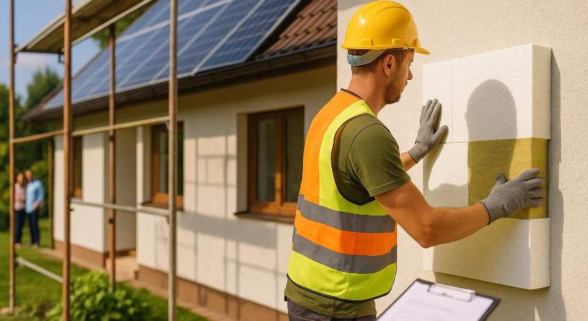 „Félmillió önerővel juthatsz 10 millióhoz” – nagyot könnyített a kormány az energetikai otthonfelújítási pénzeken