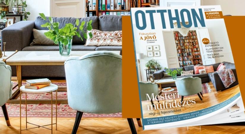 Milyen lesz a jövő otthona? Erre kerestük a választ az OTTHON magazin novemberi számában