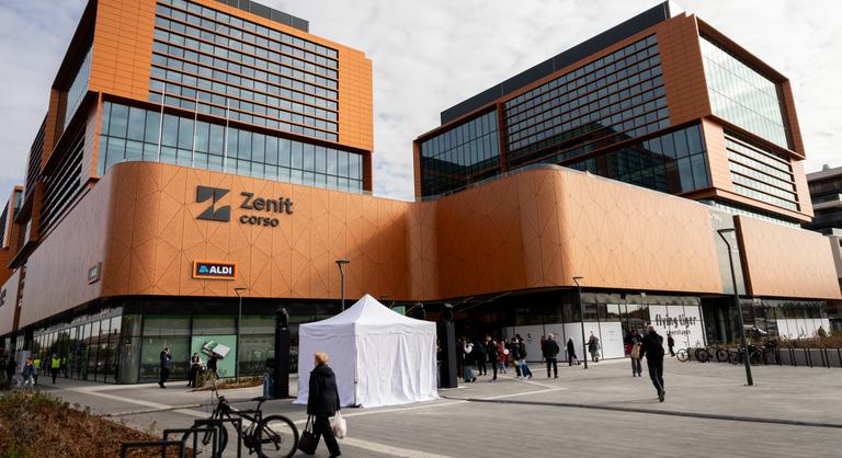 Vadonatúj pláza nyílt Budapesten