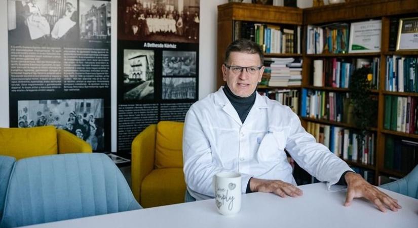 Fel kell dolgoznunk a családi nézetkülönbséget – Velkey György a Mandinernek