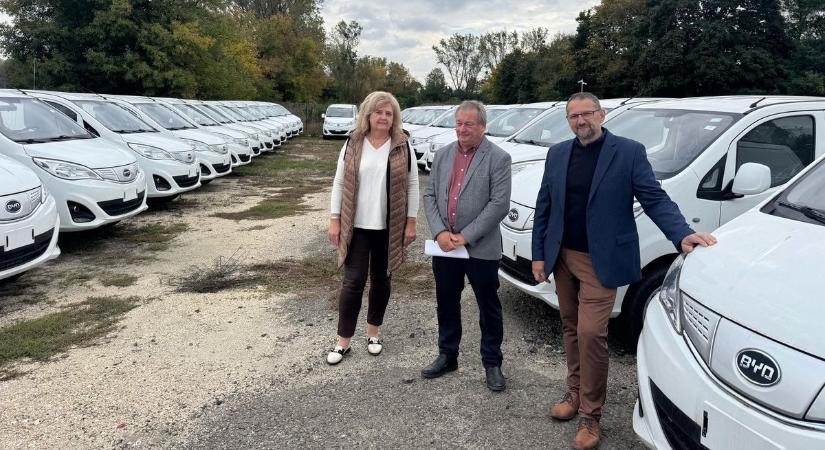 Leleplezték a BYD furgonjait, amelyek hamarosan elárasztják az országot