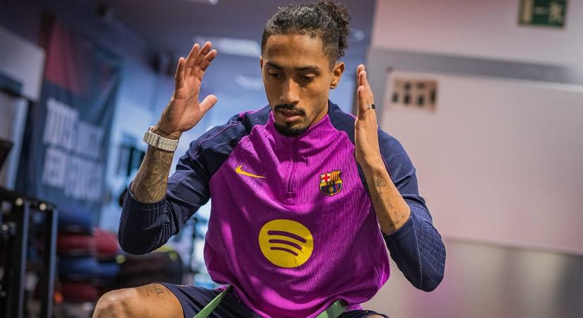 Raphinha kifakadt: vannak, akik el akarták zavarni az FC Barcelonától