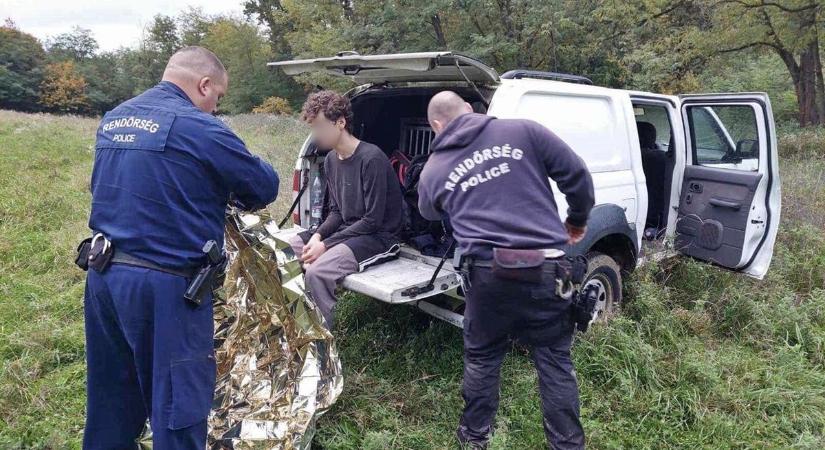 Charlie újabb sikeres felderítése! Előkerült a Zalában eltűnt fiatal férfi