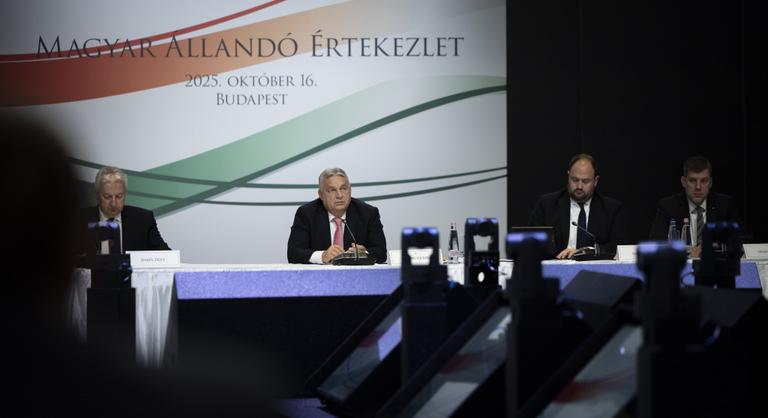 Orbán Viktor: Új világ van születőben, soha nem volt ekkora a veszély