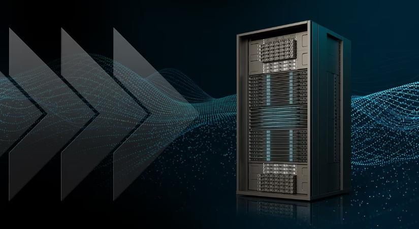 Itt az AMD Helios AI szervere, ami 50%-kal több memóriát tartalmaz, mint az Nvidia érkező megoldása