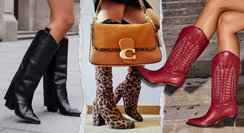 10 csizma, ami 2025-2026 telén mindennél divatosabb!
