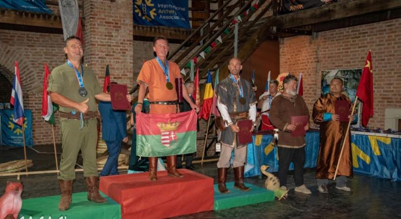 ,,Talán az íjászat választott engem’’