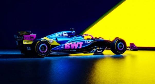 Besárgul az amerikai F1-es futamokra az Alpine