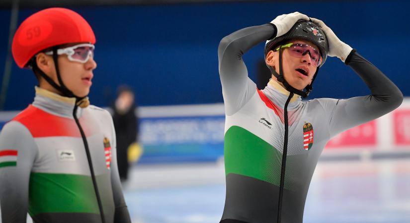 A Liu testvérek buktak az 500 méteres elődöntőben az Európa-bajnokságon