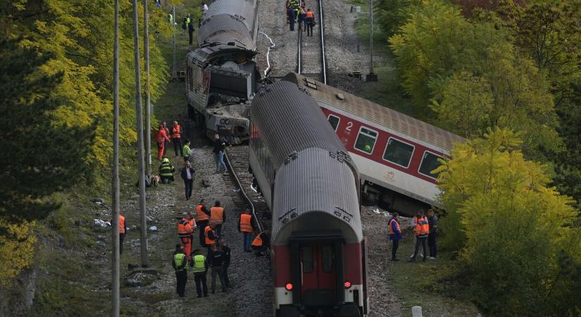 Néhány méteren múlhatott a hétfői szádalmási vonatbaleset