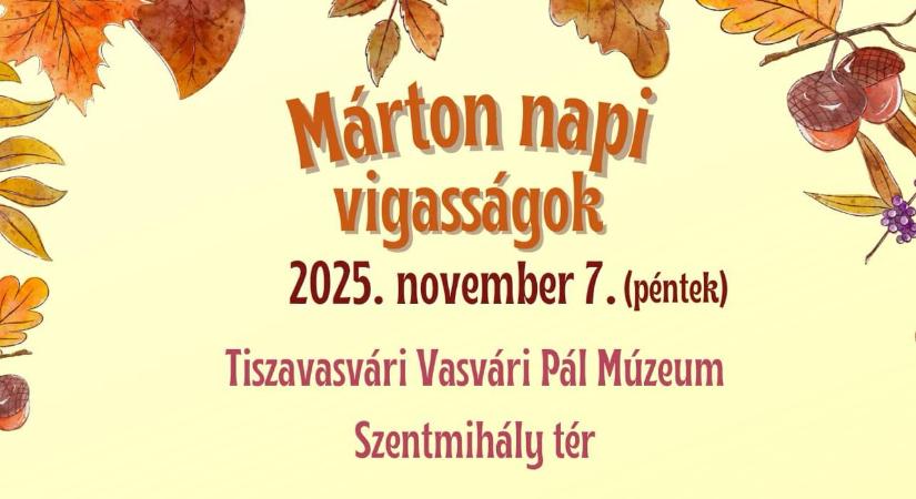 Márton napi Vigasságok 2025 Tiszavasvári