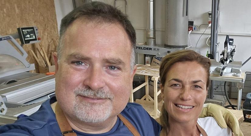 Rejtélyes közös szelfivel üzent Varga Judit párja