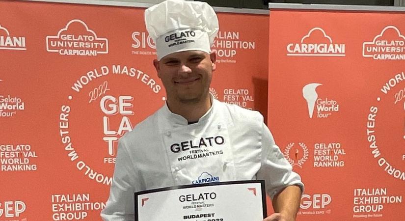 Ezt a tököst vétek kihagyni! A világ legjobbjai közé került a balatoni fagylaltkészítő