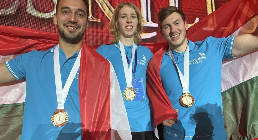 Varga-Bajusz Veronika szerint a magyar szakképzés újabb sikere, hogy három aranyérmet szereztünk Kazahsztánban