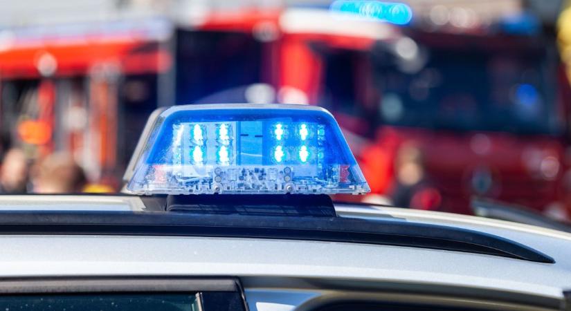Egymásnak ütközött két autó Baján