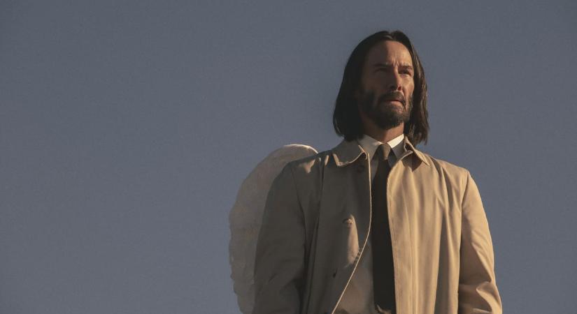 Ha Keanu Reeves a védőangyalod, a pisiüveget is eldobhatod