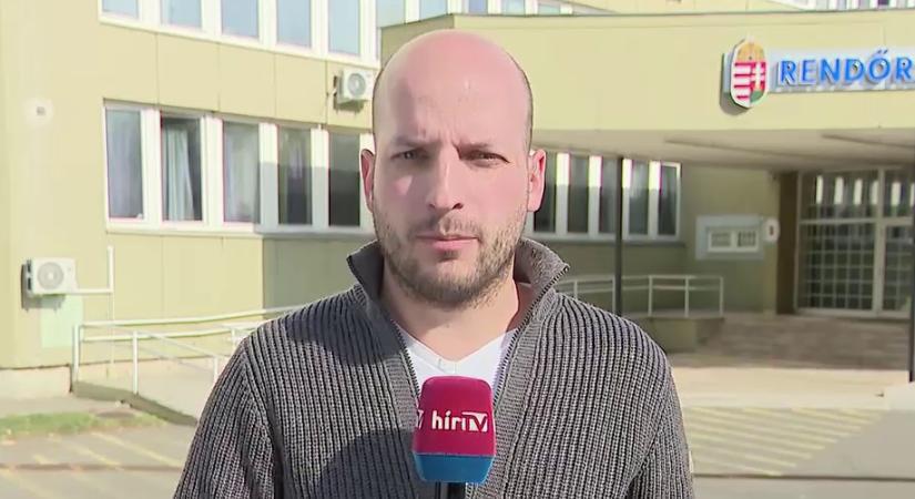 Rendőrségi kihallgatása után elslisszolt a hátsó ajtón Ruszin-Szendi Romulusz  videó
