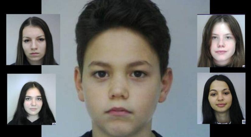 Sokkoló! A rendőrök egy 11 éves kisfiút keresnek!