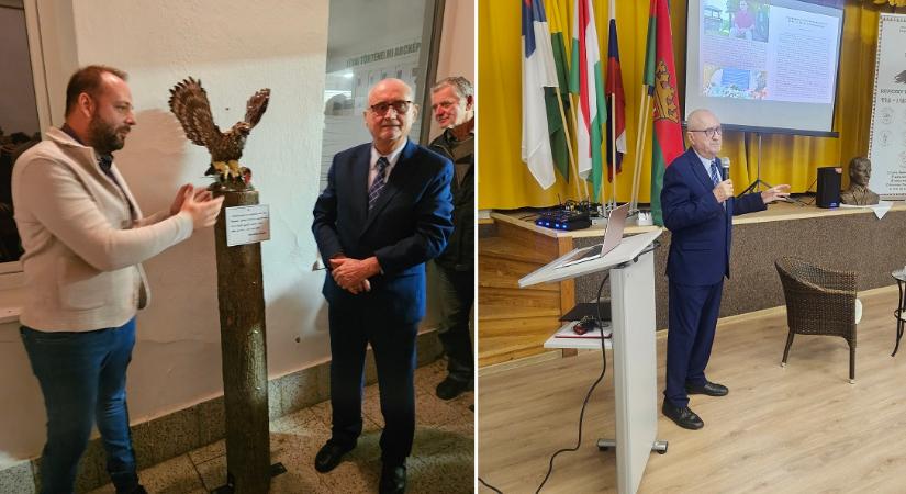 A pozsonyligetfalui népirtás áldozataira emlékeztek a Reviczky Házban