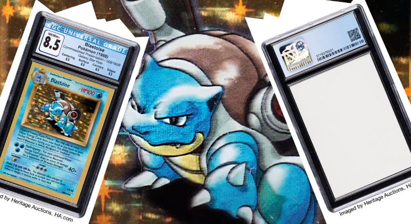 Közel 106 millió forintért kelt el egy Pokémon kártya a napokban