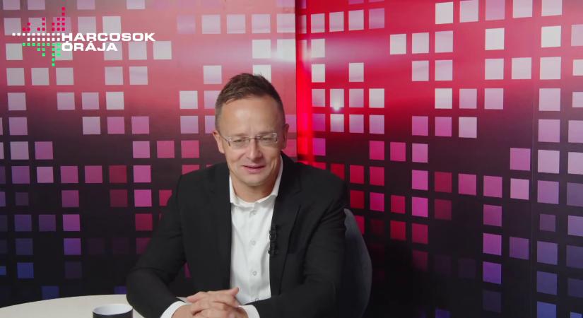Szijjártó szerint Donald Trump soha nem akart Magyarországra kényszeríteni semmilyen döntés  videó