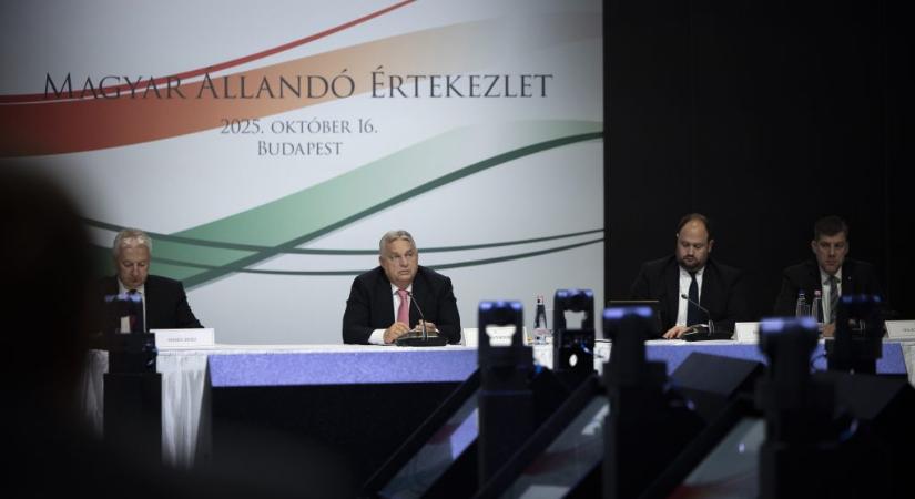 Kárpátaljai magyarok előtt beszélt Orbán arról, hogy Ukrajna ellenséges Magyarországgal szemben