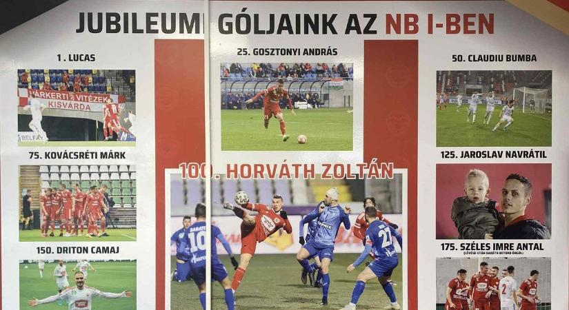 Ki kerül fel a Kisvárda dicsőségfalára?