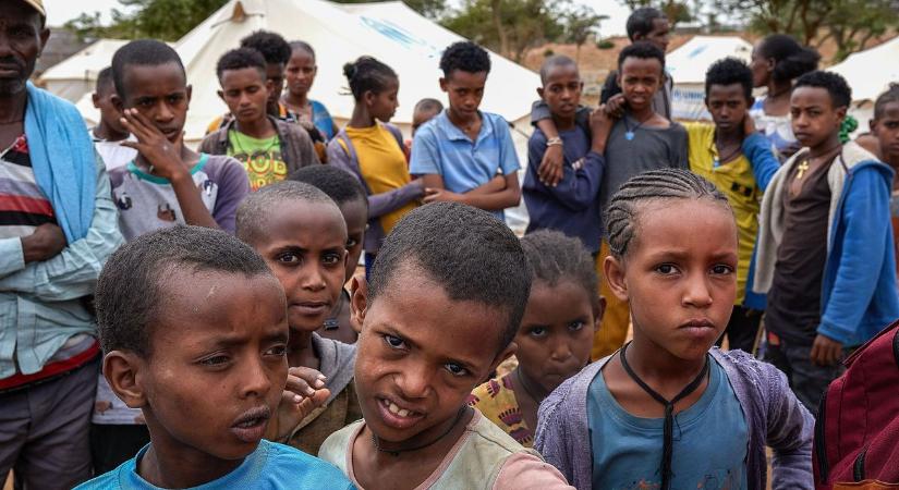 Csaknem 14 millió embert fenyeget súlyos éhínség világszerte a humanitárius programokra szánt összegek megcsappanása miatt