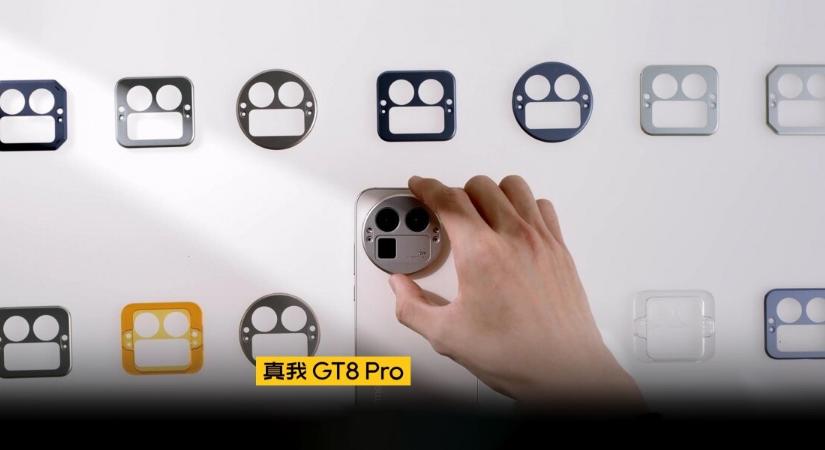 Még annál is egyedibbé tehetjük a Realme GT 8 Pro-t