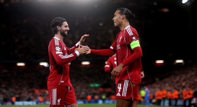 Előléptetésre terjesztették fel Liverpoolban Szoboszlait, senki nem tud belekötni