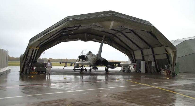Különleges feladatot látnak el a magyar Gripenek  videó