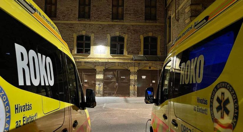 Kiderült, eddig hány sikeres újraélesztést hajtottak végre a mentősök idén